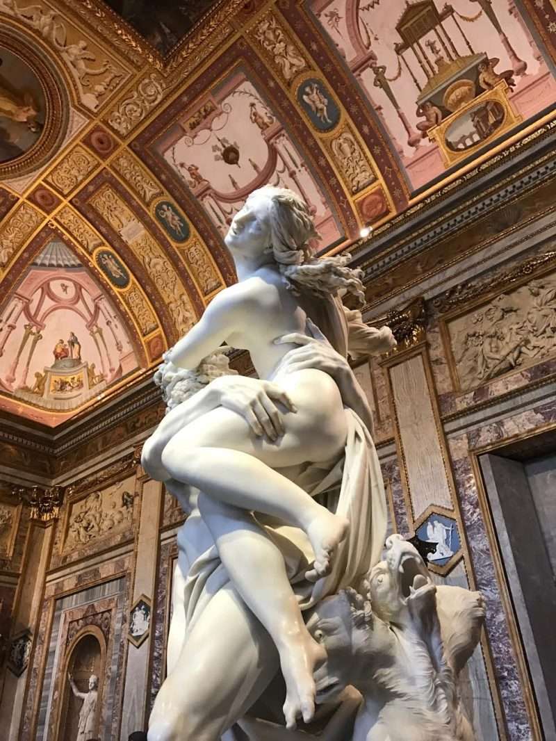 Bernini at Galleria Borghese