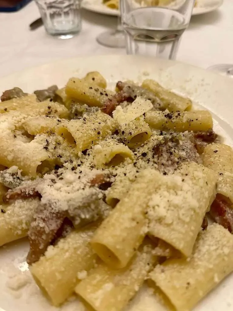 Trattoria Da Teo Rome