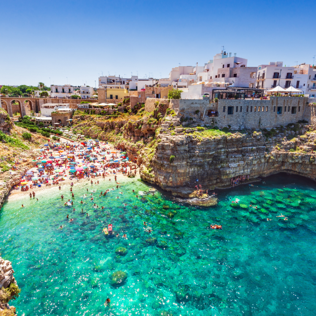 Polignano a Mare, Italy