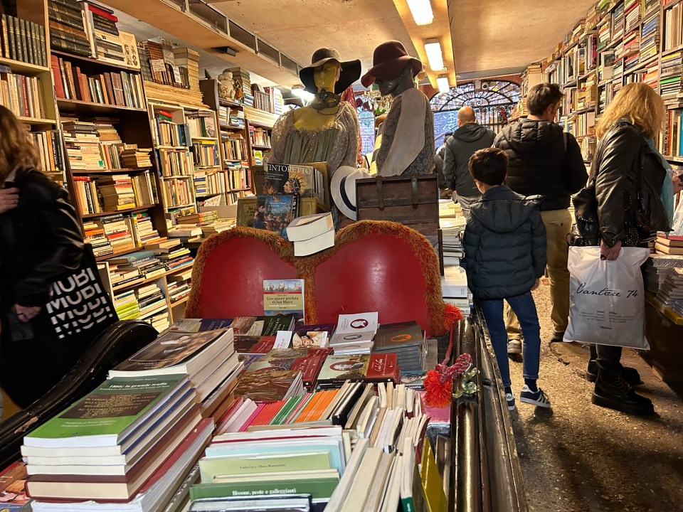 Libreria-Acqua-Alta-in-Venice-Photo-by-Margie-Miklas