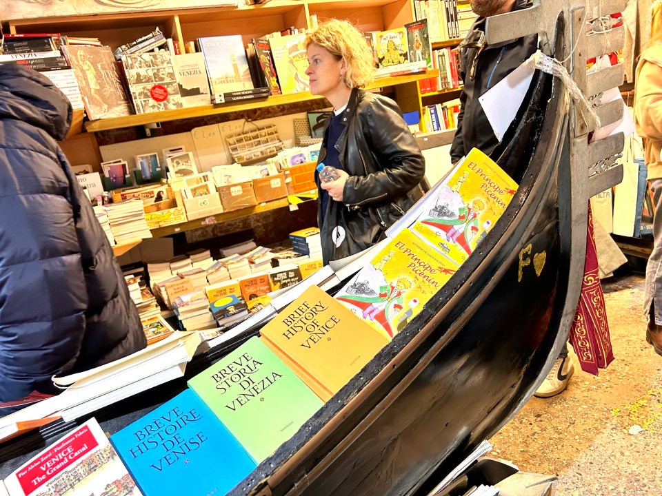 Libreria-Acqua-Alta-in-Venice-photo-by-Margie-Miklas