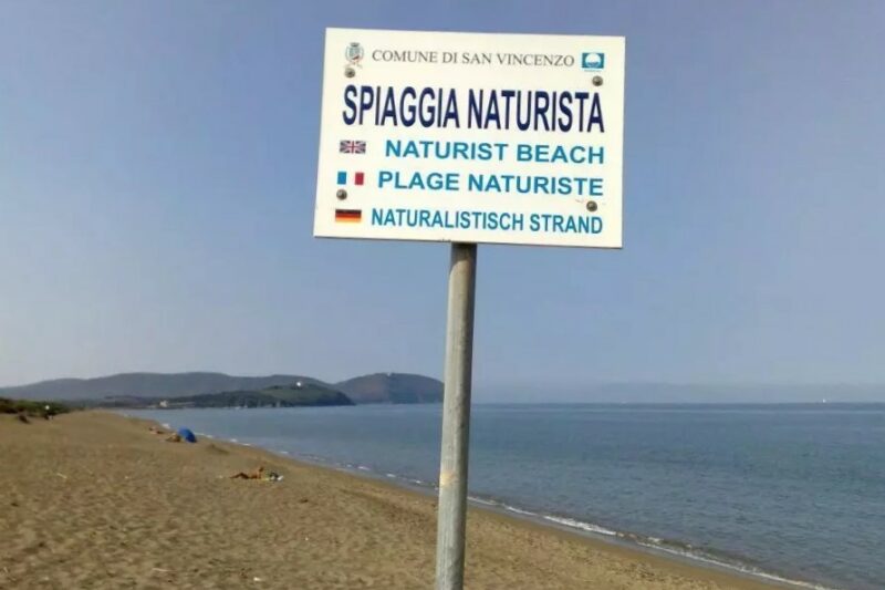 Nido dell'Aquila Beach