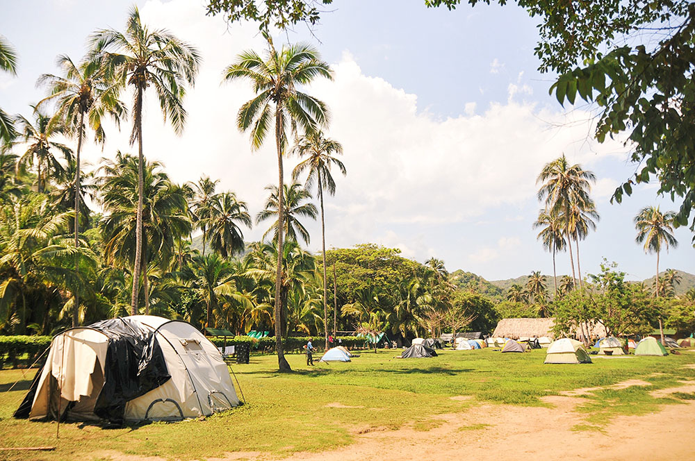 The Ultimate Guide to Hammock Camping At Tayrona National Park @seattlestravels