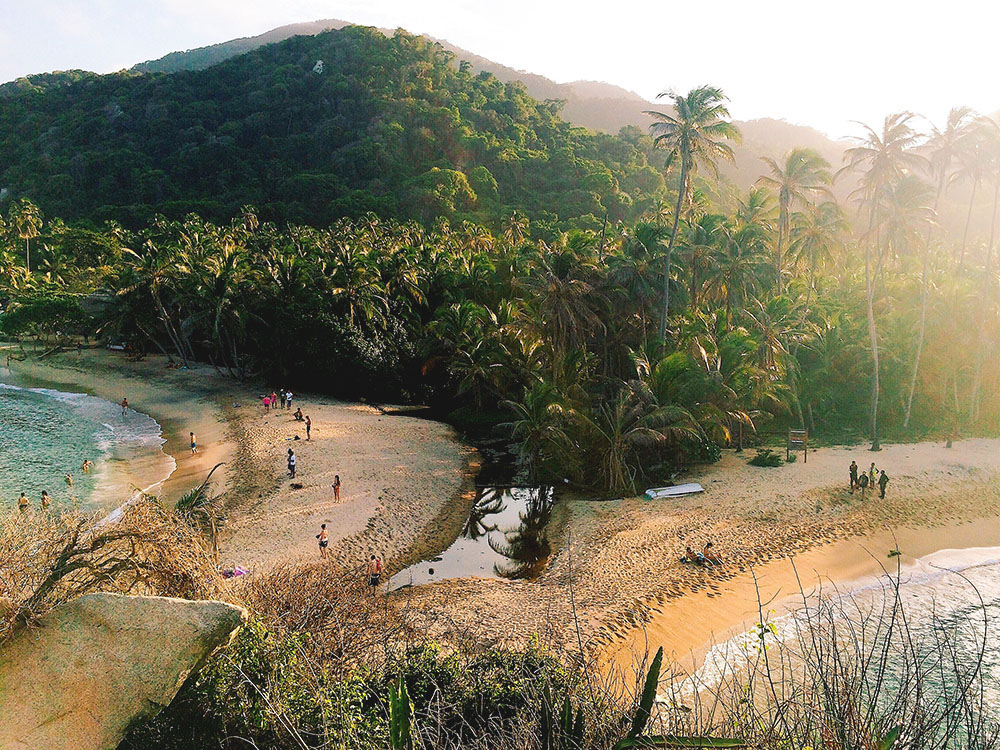 The Ultimate Guide to Hammock Camping At Tayrona National Park @seattlestravels