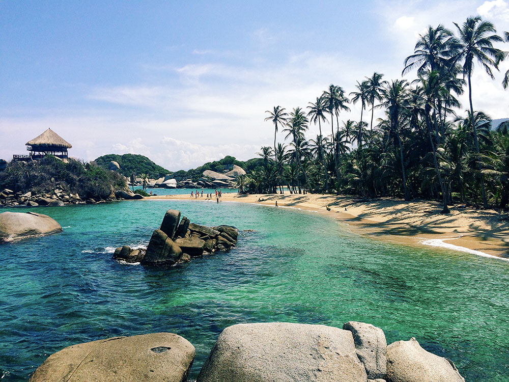 The Ultimate Guide to Hammock Camping At Tayrona National Park @seattlestravels