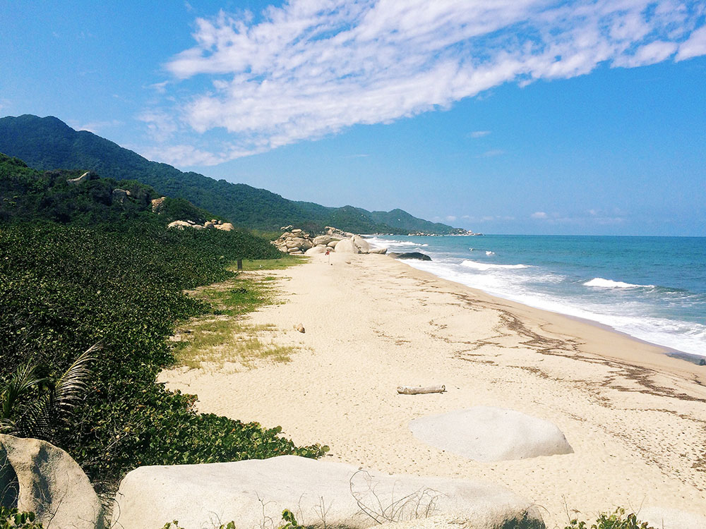 The Ultimate Guide to Hammock Camping At Tayrona National Park @seattlestravels