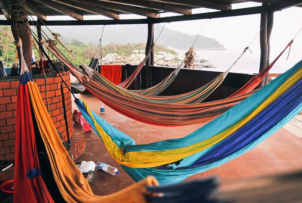 The Ultimate Guide to Hammock Camping At Tayrona National Park @seattlestravels