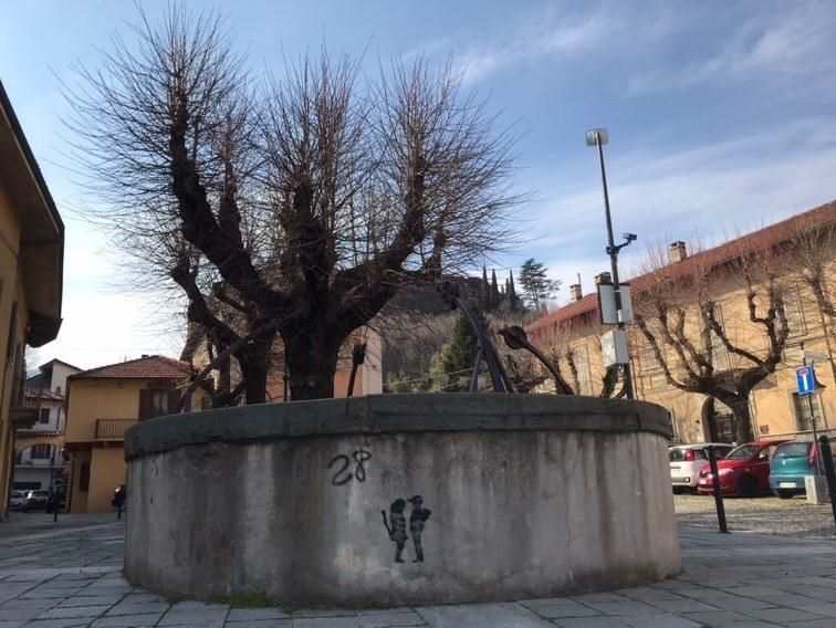 Avigliana Piazza Conte Rosso