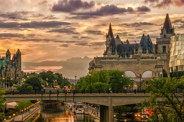 ToDoOntario - Fairmont Chateau Laurier, Ottawa, Rideau Canal