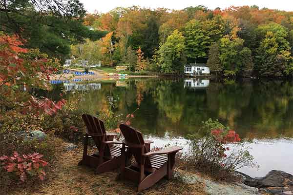 ToDoOntario - Sherwood Inn, beach in fall