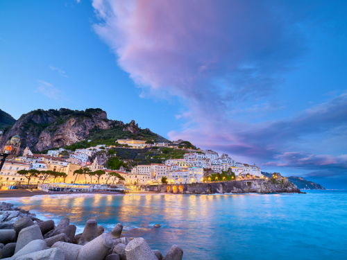 Amalfi Coast: Best Honeymoon Destination by Tour Italy Now