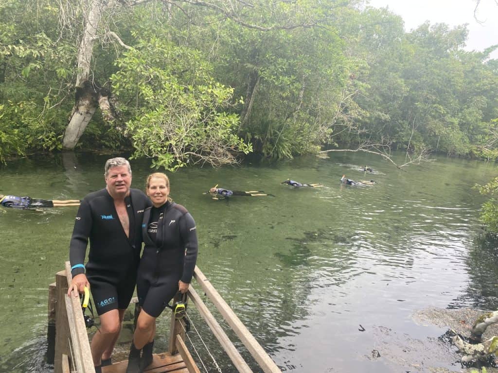 snorkeling in Rio da Prata