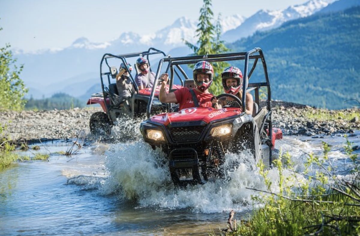 ATV tours in Whistler