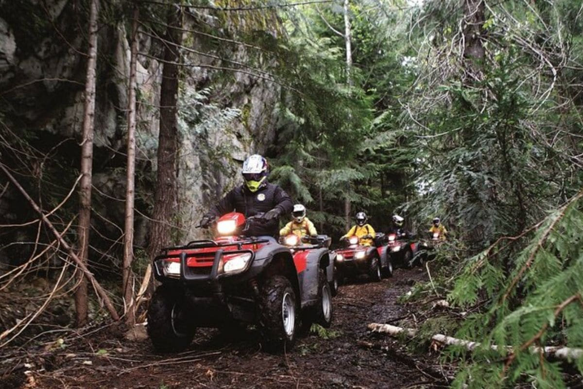 ATV tours in Whistler