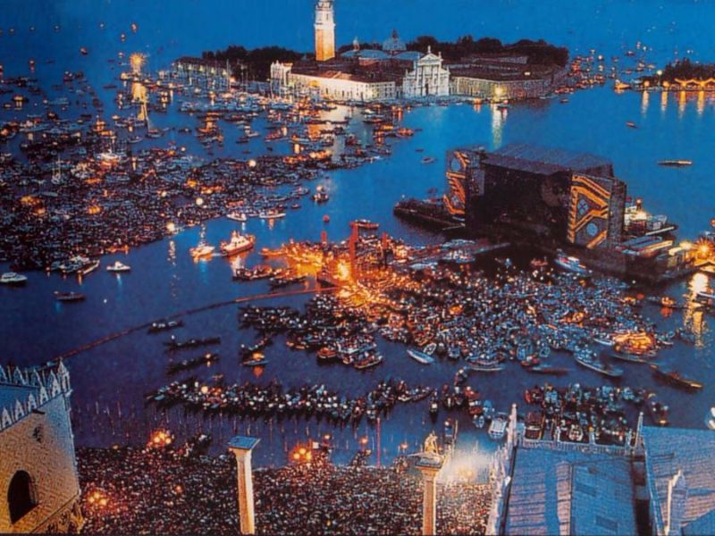 Pink Floyd in Venice