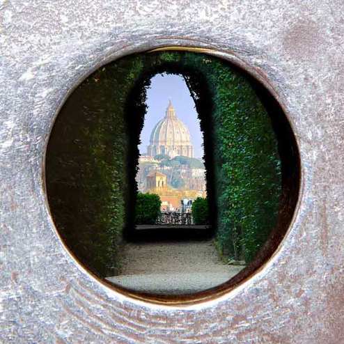 Keyhole View