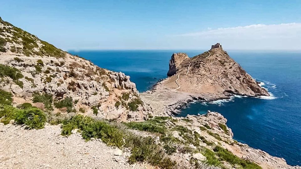 Marettimo, Aegadian Islands near Trapani in Sicily, Italy