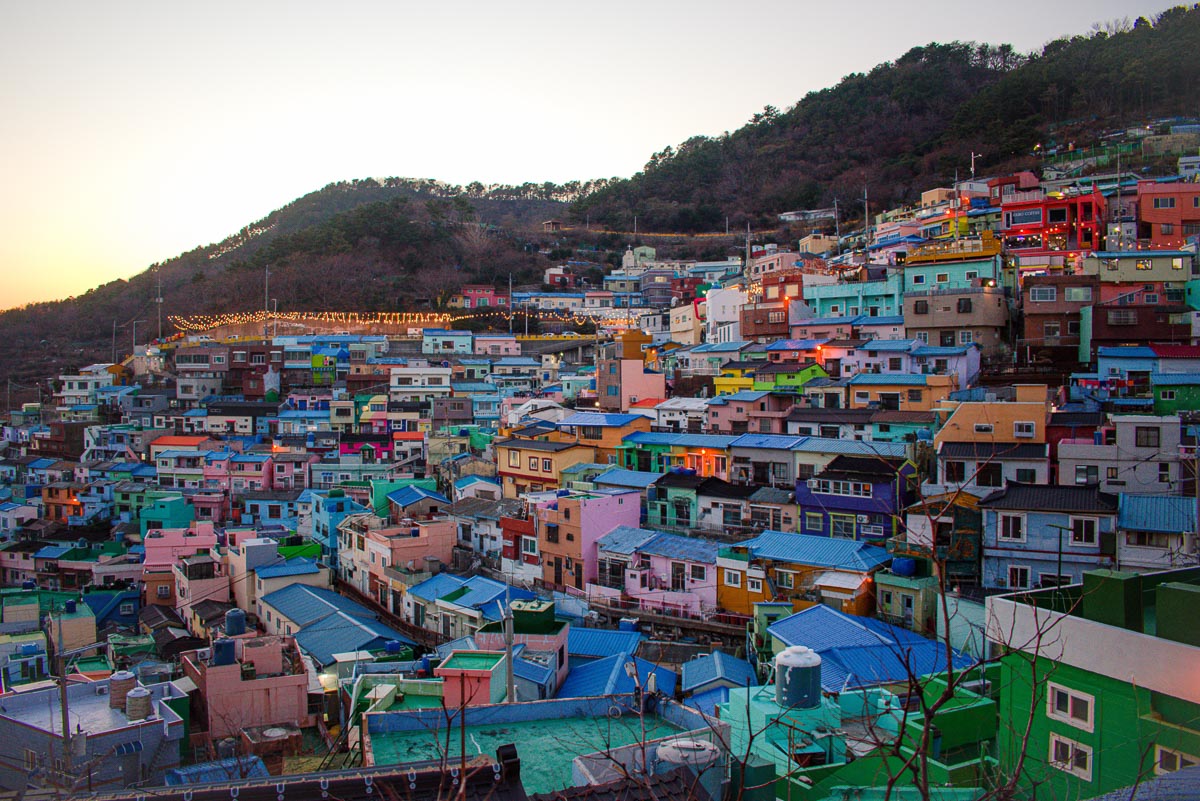 Busan Gamcheon Cultural Village