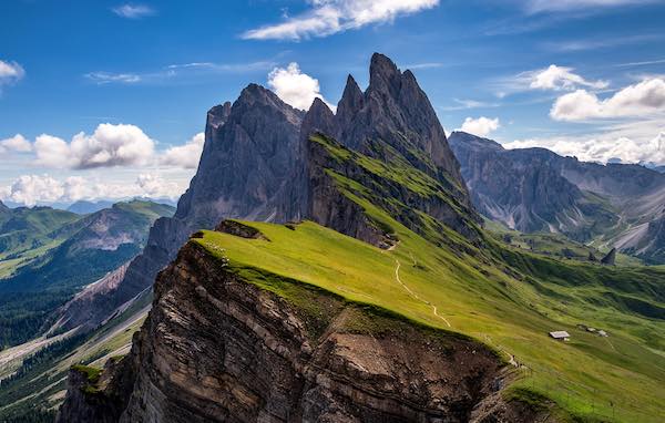 Seceda Mountain