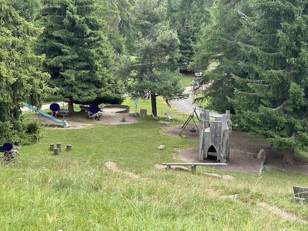 Playground at Malga Marinzen