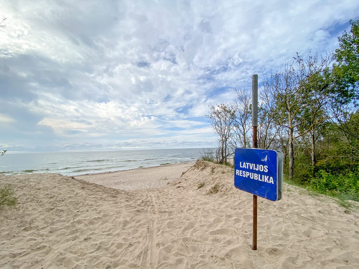 Cross the Baltic States' coastal trail on a summer camping escape