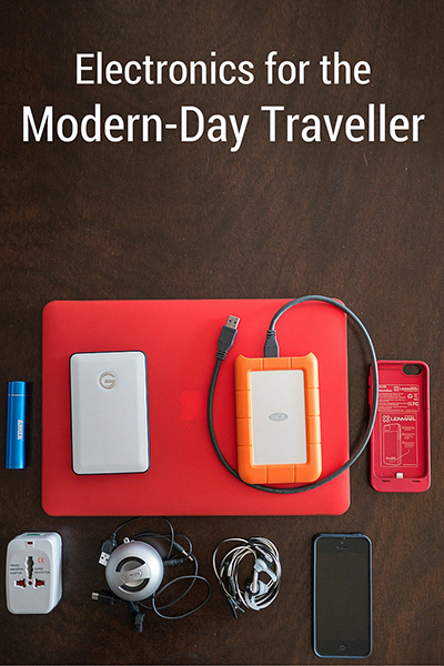 Travel electronics, travel gadgets