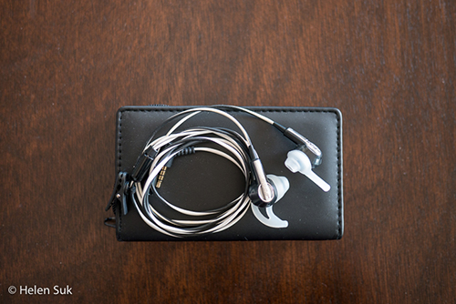 Bose SoundTrue In-Ear Headphones, travel essentials