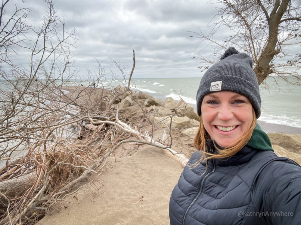 Point Pelee - the tip!