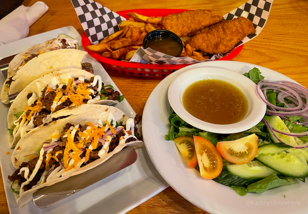 Crave Family Bar and Grill in Leamington tacos and chicken wings