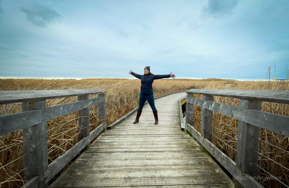 Greetings from Point Pelee Marsh Boardwalk