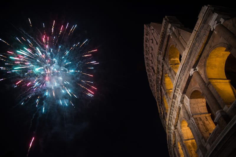 New Year's in Rome