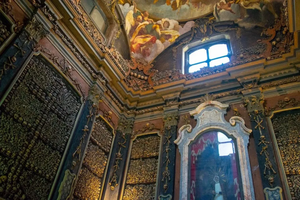 Ossuary at San Bernardino alle Ossa, Milan