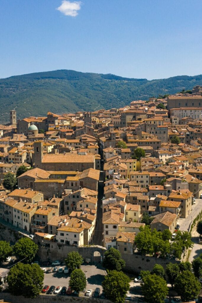 Cortona, Tuscany