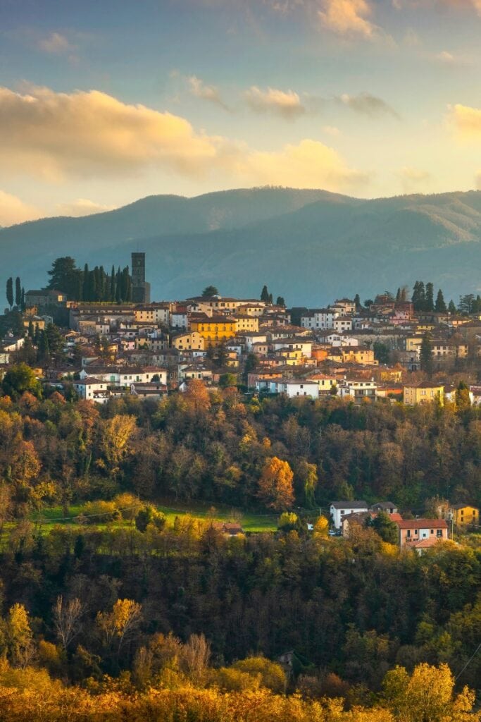 Barga, Tuscany