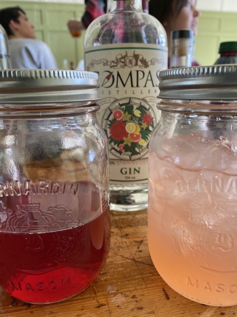 Shrubs and Cocktail Making Class at the NS Craft Spirits Festival Spirited Away