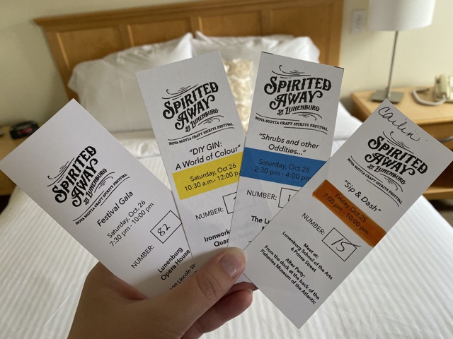 Spirited Away Nova Scotia Craft Spirits Festival Tickets