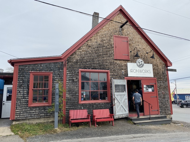 Ironworks Distilling in Lunenburg, Nova Scotia