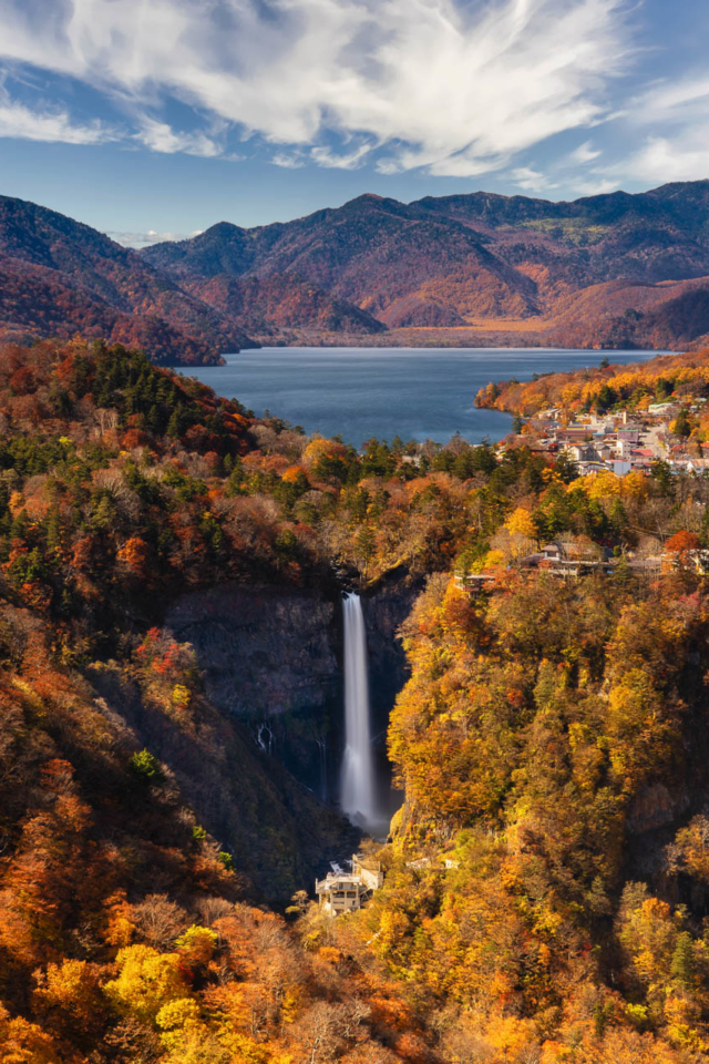 Akechiddaira Ropeway Nikko Japan view