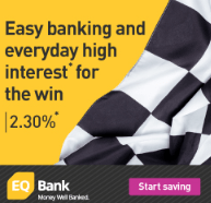 EQ Bank High Interest Savings Account