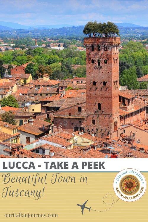 Lucca, take a peek at this beautiful Tuscan town. It is a must-stop when you are in Tuscany.