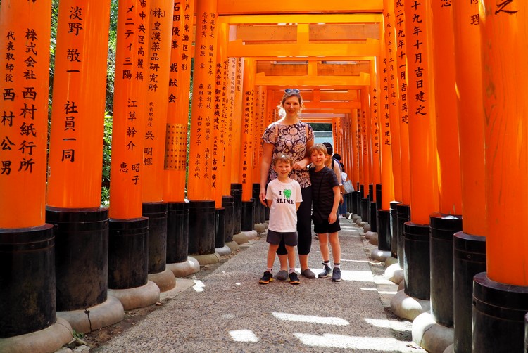 Japan travel tips for families