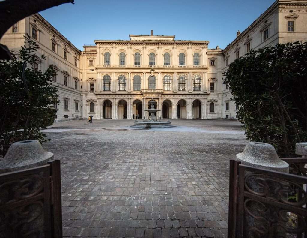 Palazzo Barberini in Rome