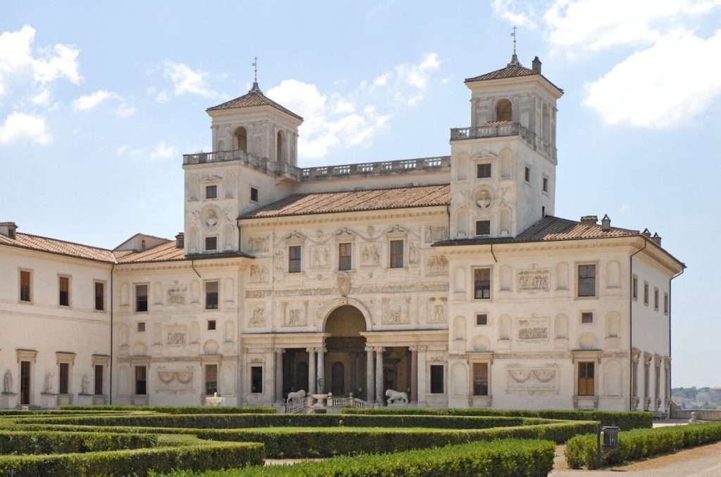 Villa Medici in Rome