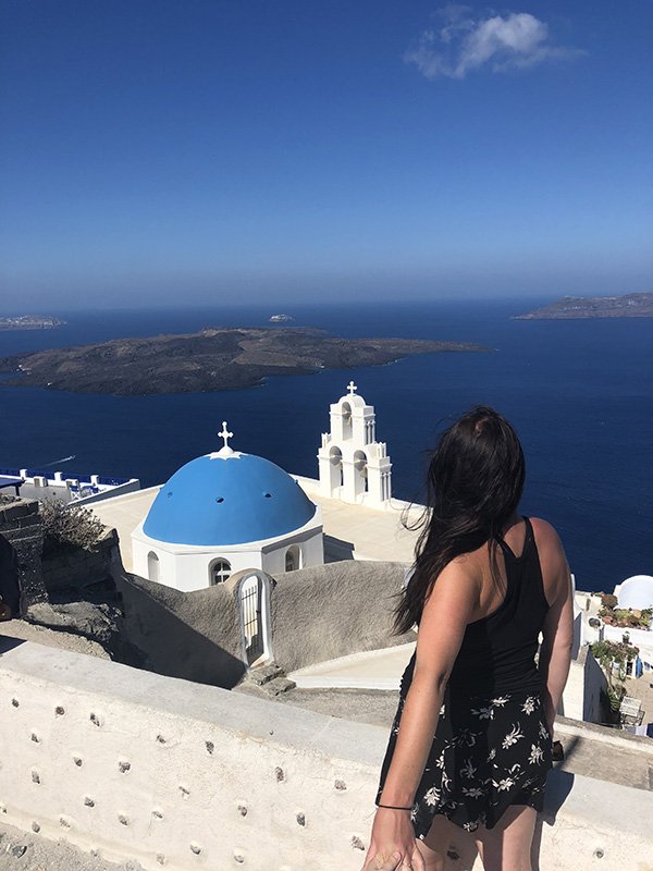 Santorini Itinerary for 2 days