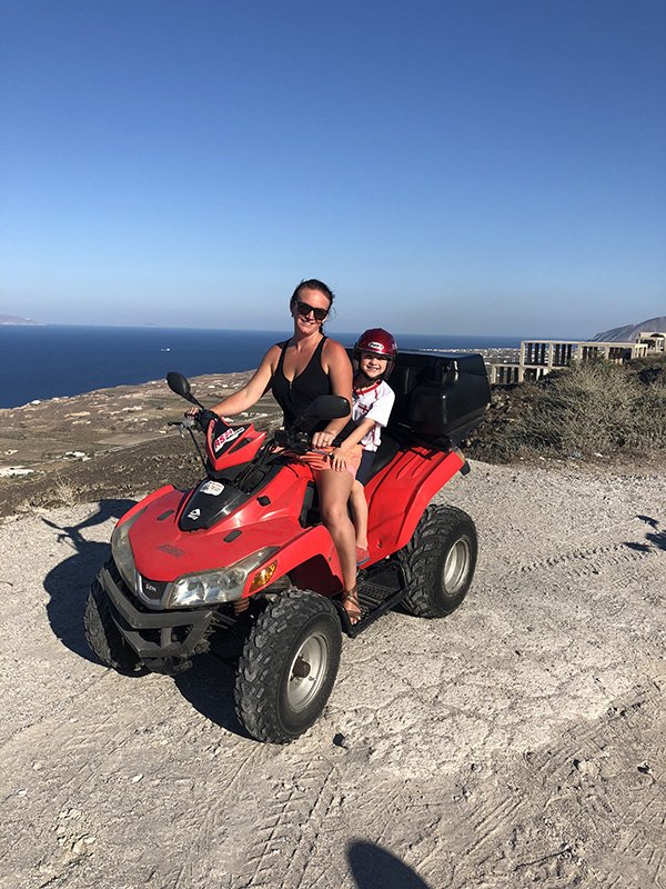 ATV in Santorini | Things to do in Santorini | Santorini Itinerary 2, 3, 4 days