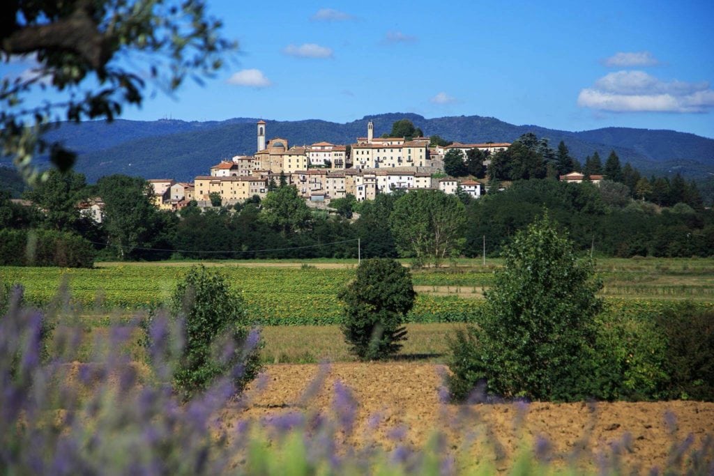 Monterchi Valtiberina Tuscany villages