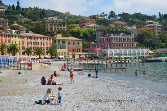 santa margherita beach