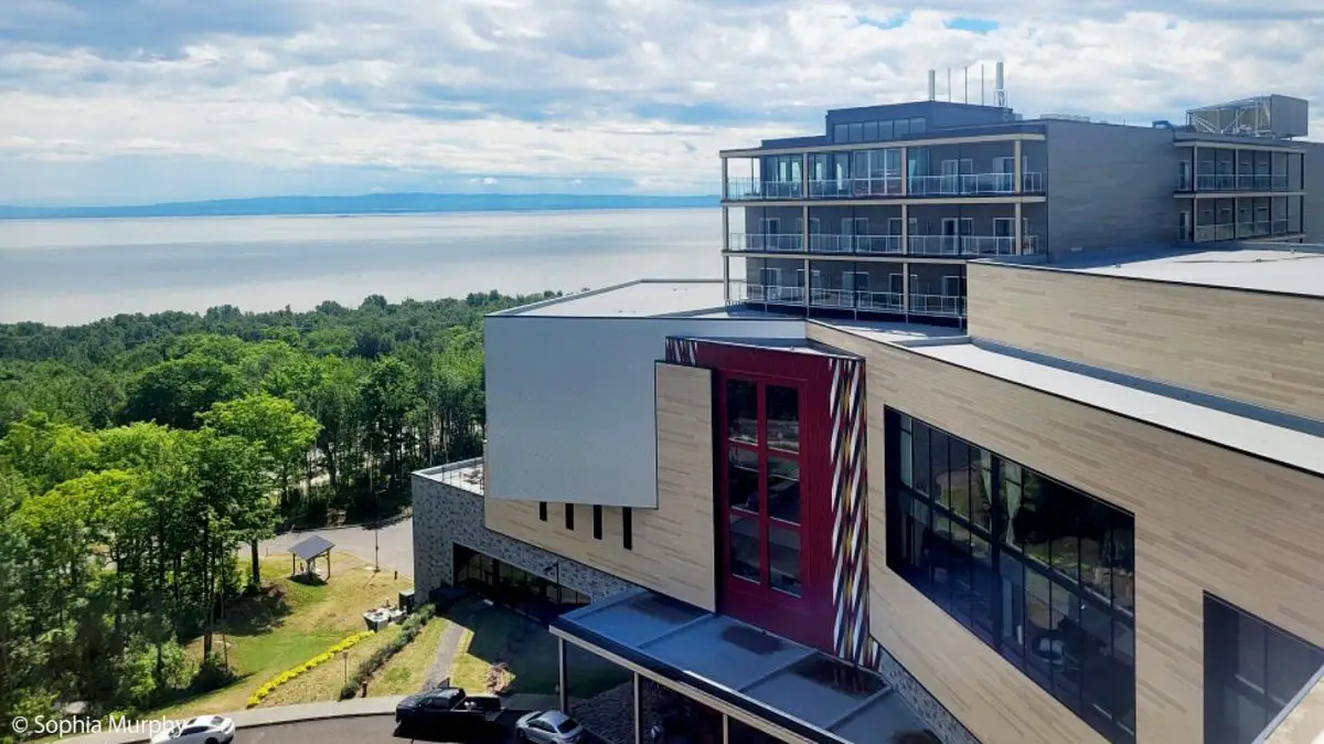 Club Med Charlevoix, Block A exterior view