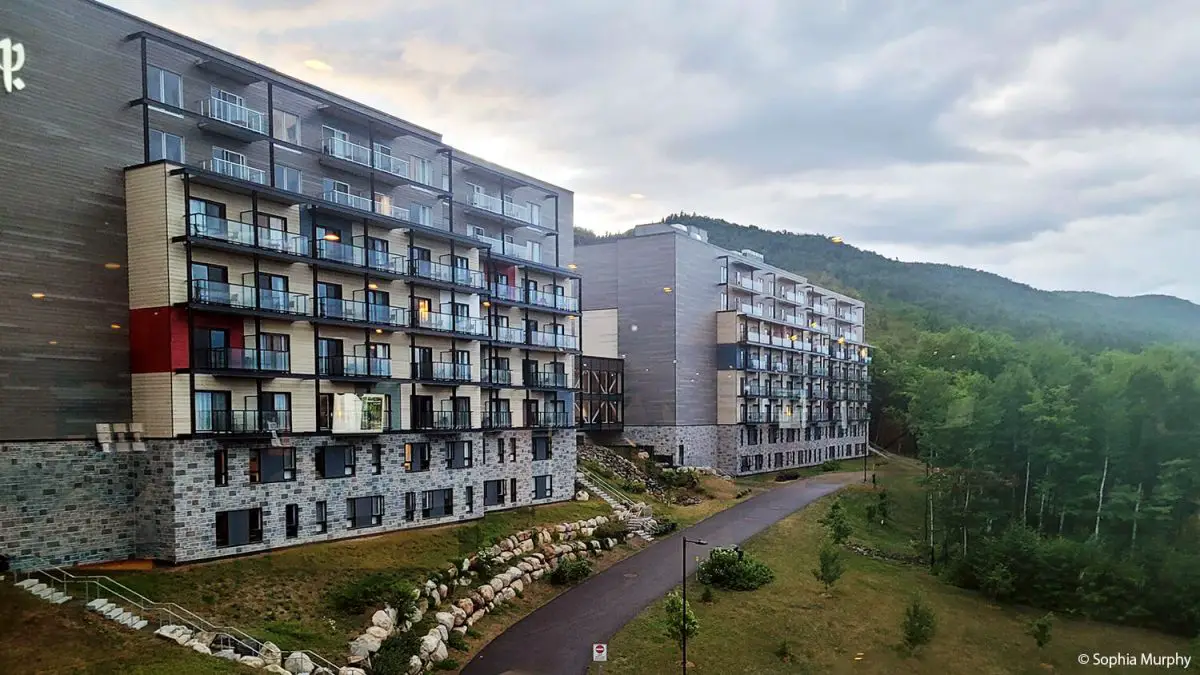 Club Med Charlevoix, Accommodation Blocks B & C