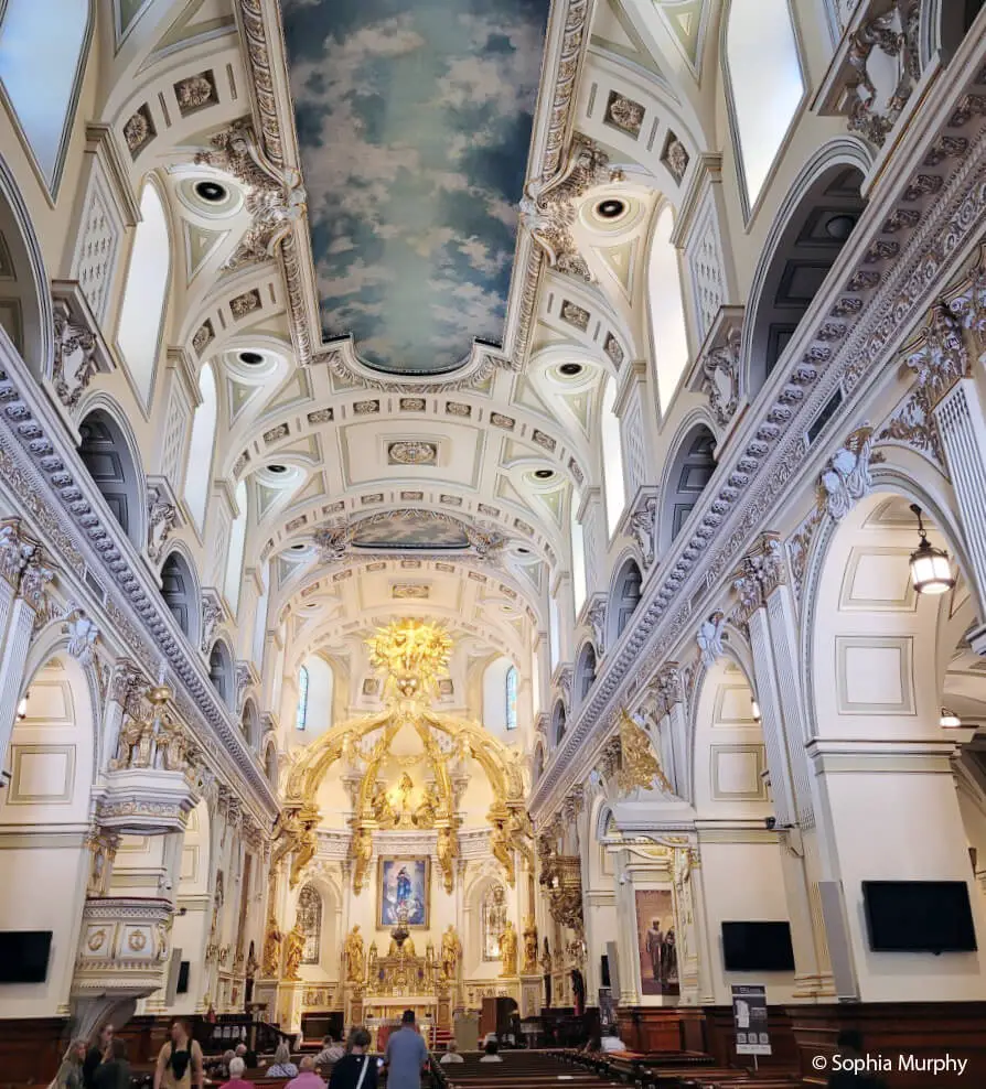 Notre-Dame de Québec Basilica-Cathedral in Quebec City